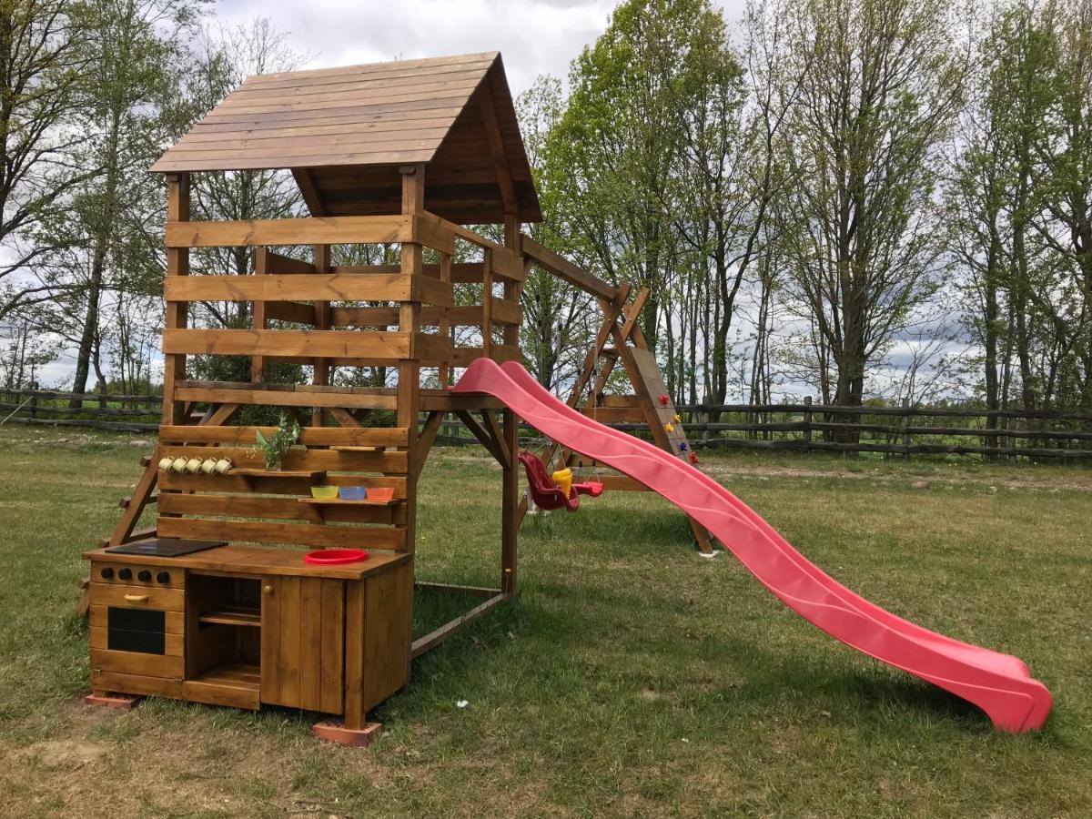 Widokowka Kaszuby Villa Mirachowo Bagian luar foto
