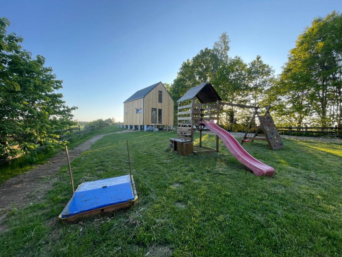 Widokowka Kaszuby Villa Mirachowo Bagian luar foto