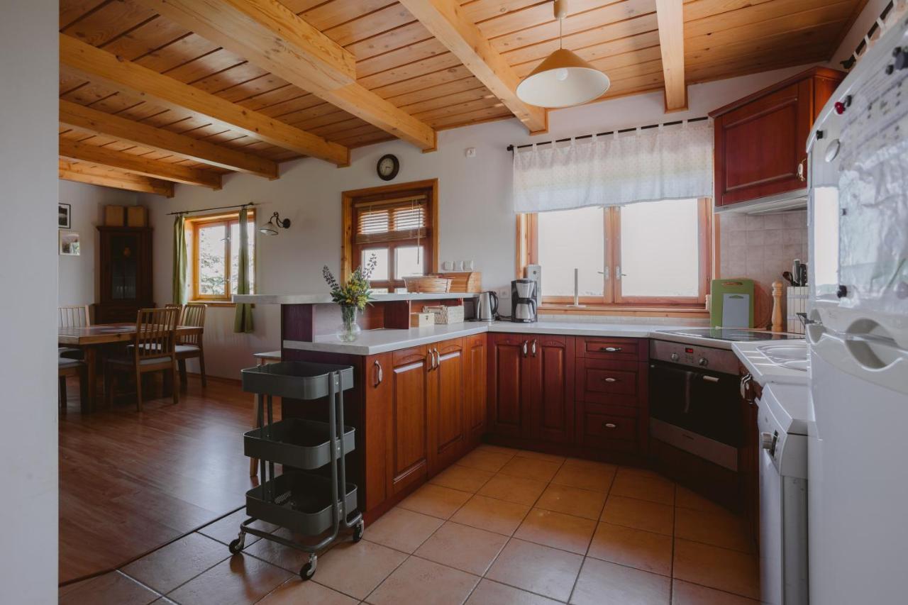 Widokowka Kaszuby Villa Mirachowo Bagian luar foto