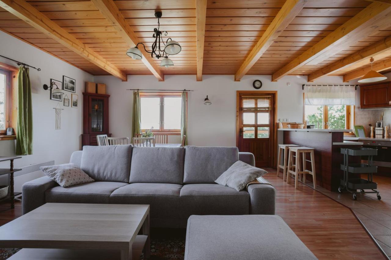 Widokowka Kaszuby Villa Mirachowo Bagian luar foto