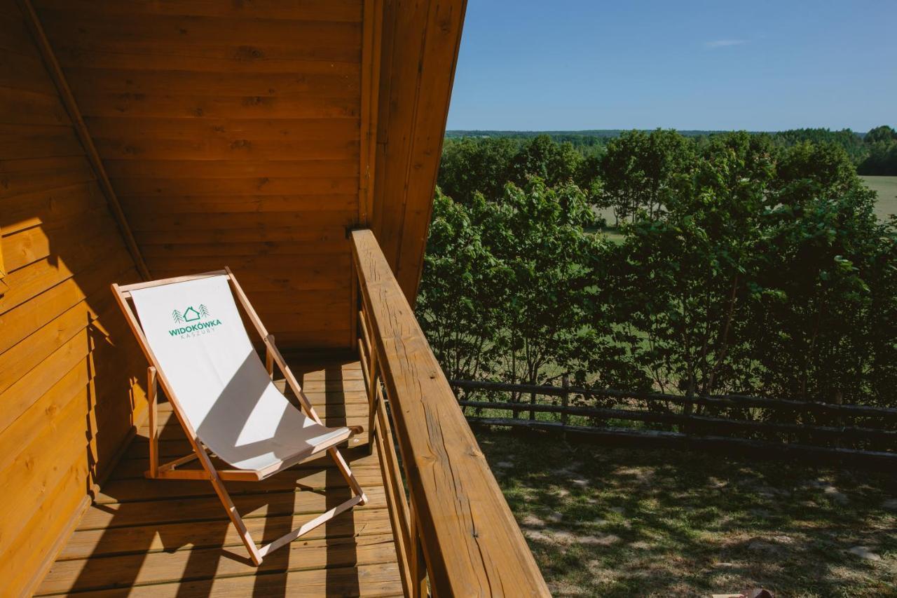 Widokowka Kaszuby Villa Mirachowo Bagian luar foto