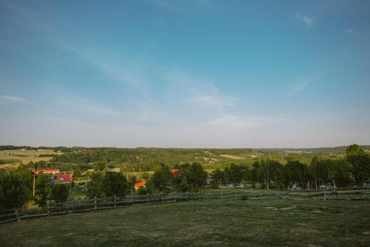 Widokowka Kaszuby Villa Mirachowo Bagian luar foto