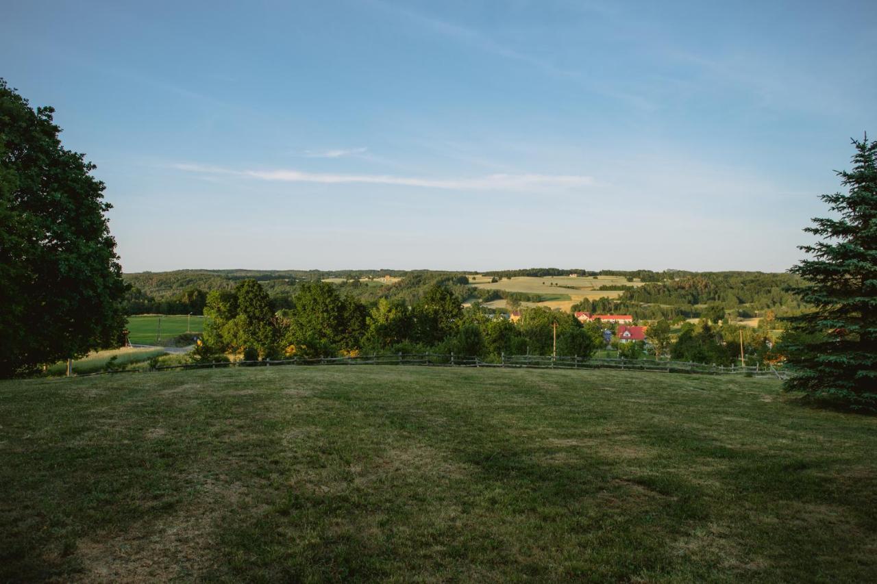 Widokowka Kaszuby Villa Mirachowo Bagian luar foto