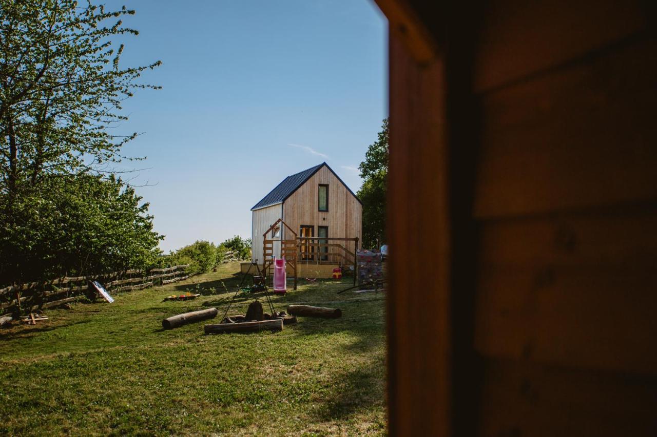 Widokowka Kaszuby Villa Mirachowo Bagian luar foto