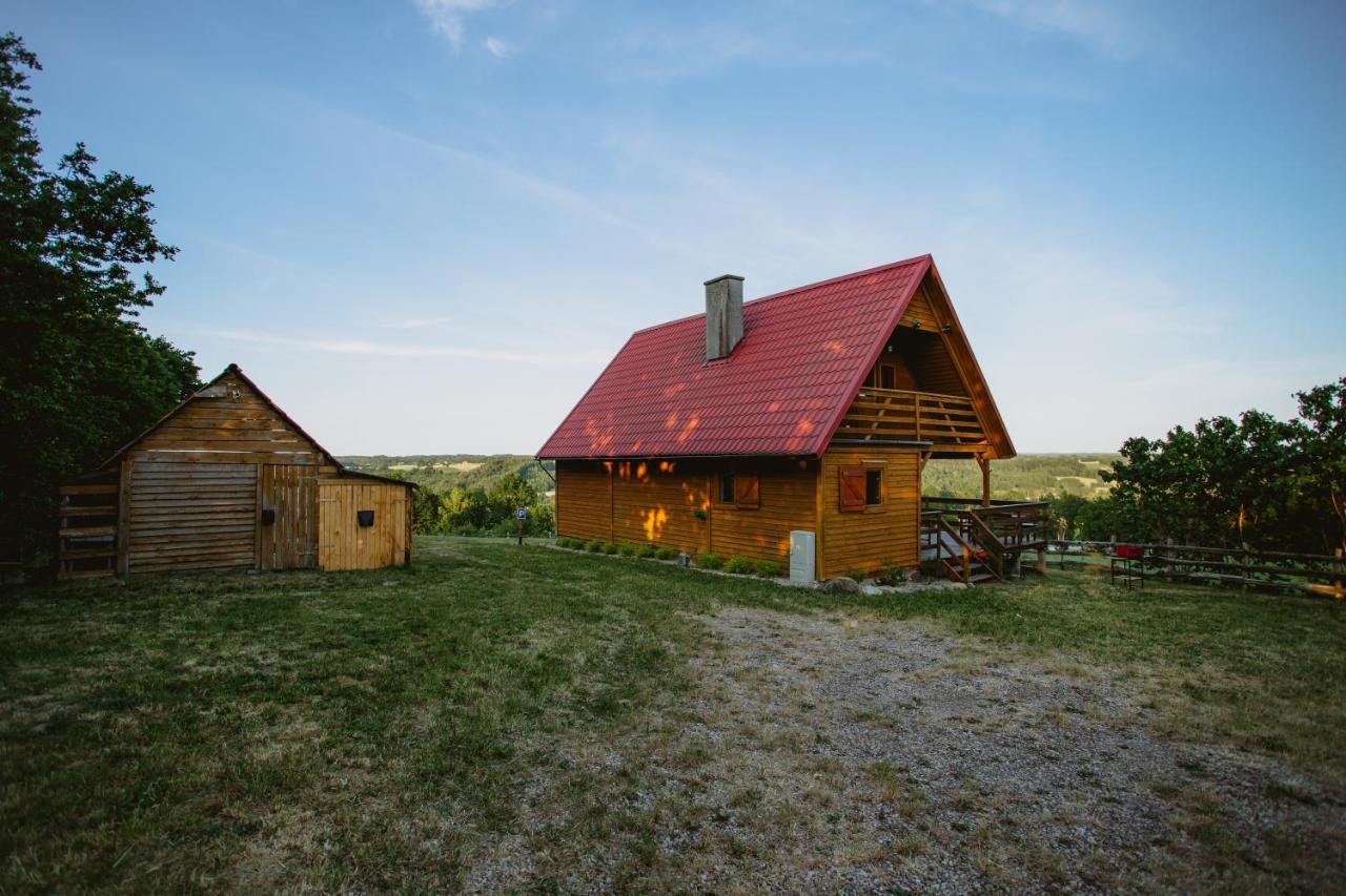 Widokowka Kaszuby Villa Mirachowo Bagian luar foto