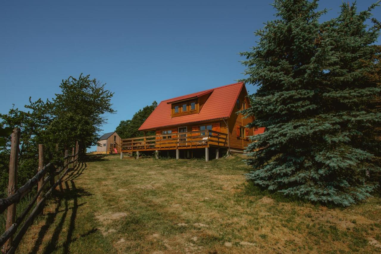 Widokowka Kaszuby Villa Mirachowo Bagian luar foto