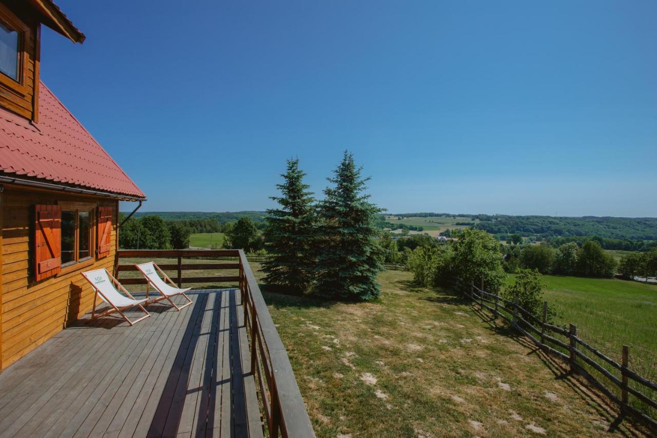 Widokowka Kaszuby Villa Mirachowo Bagian luar foto