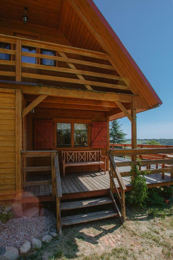 Widokowka Kaszuby Villa Mirachowo Bagian luar foto