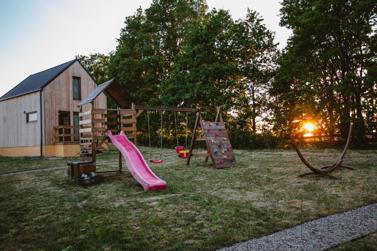 Widokowka Kaszuby Villa Mirachowo Bagian luar foto